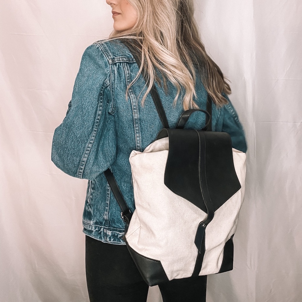 Deux Lux Canvas Backpack